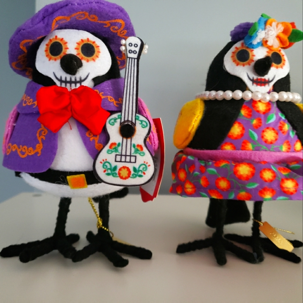 Featherly Friends Day of the Dead Birds Target